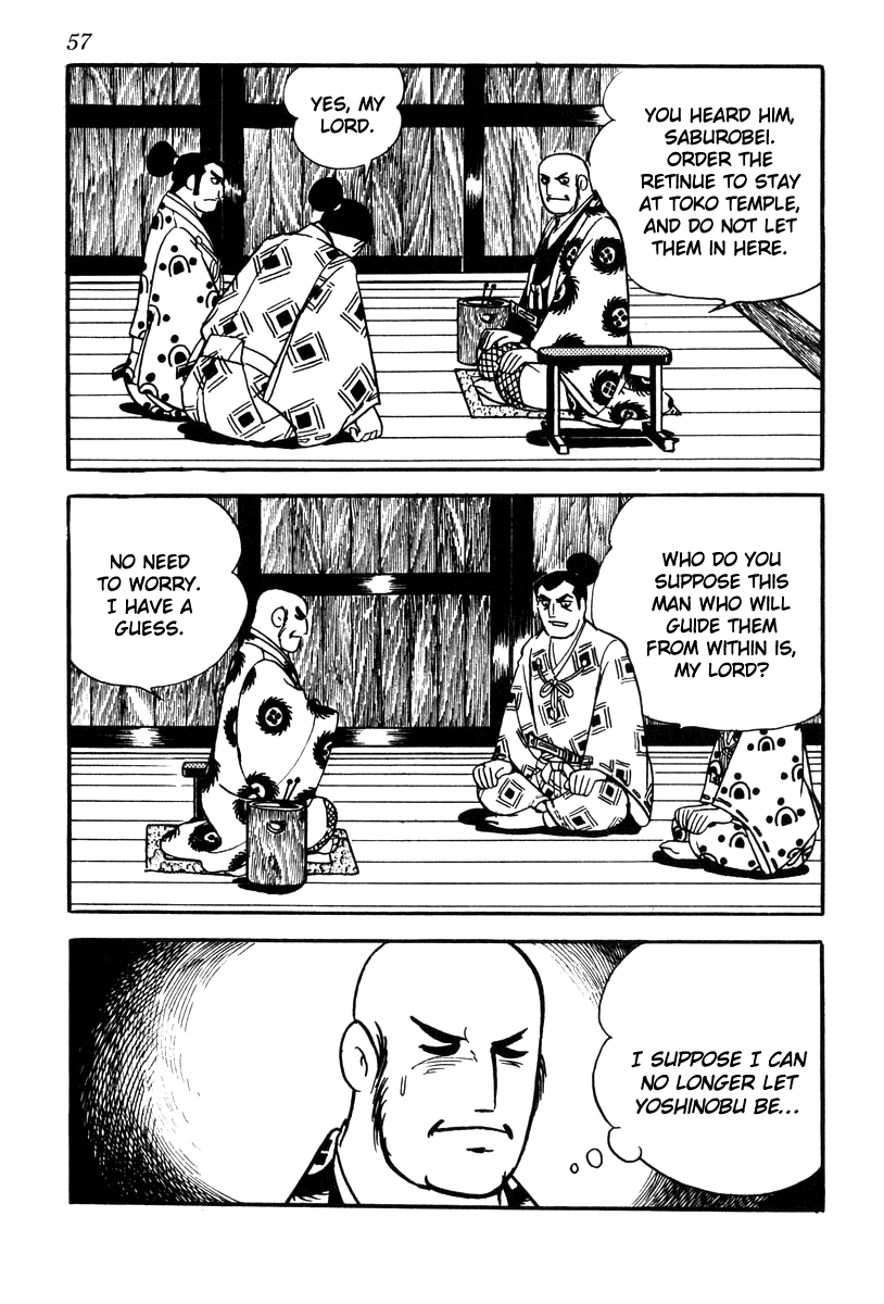 Takeda Shingen (Yokoyama Mitsuteru) Chapter 64 #27