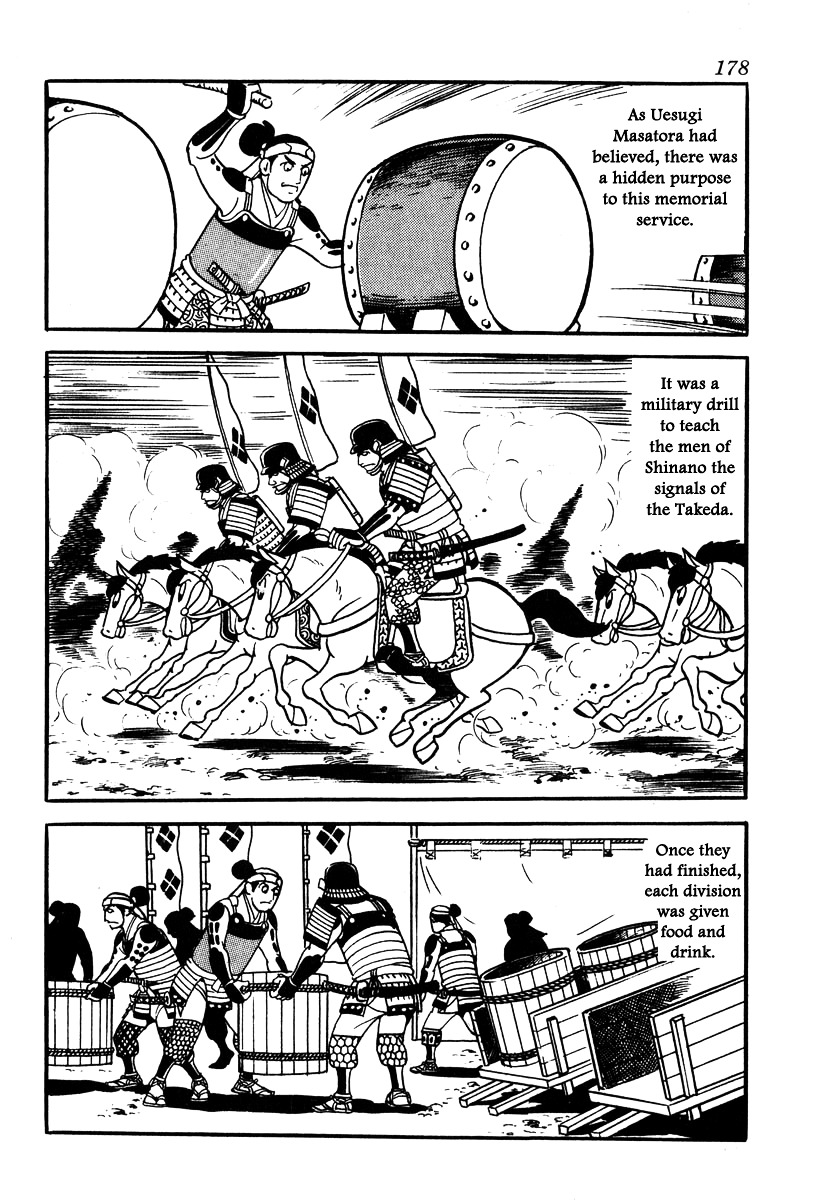 Takeda Shingen (Yokoyama Mitsuteru) Chapter 52 #9