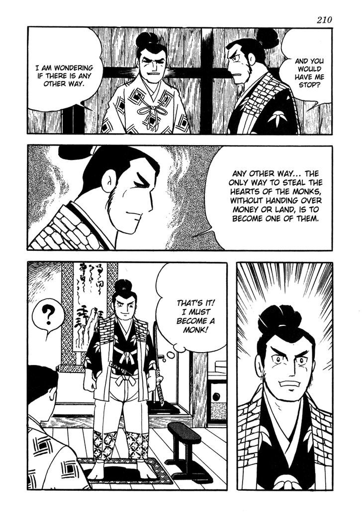 Takeda Shingen (Yokoyama Mitsuteru) Chapter 44 #8