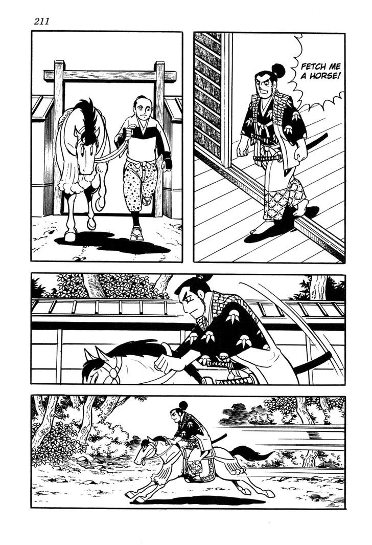 Takeda Shingen (Yokoyama Mitsuteru) Chapter 44 #9