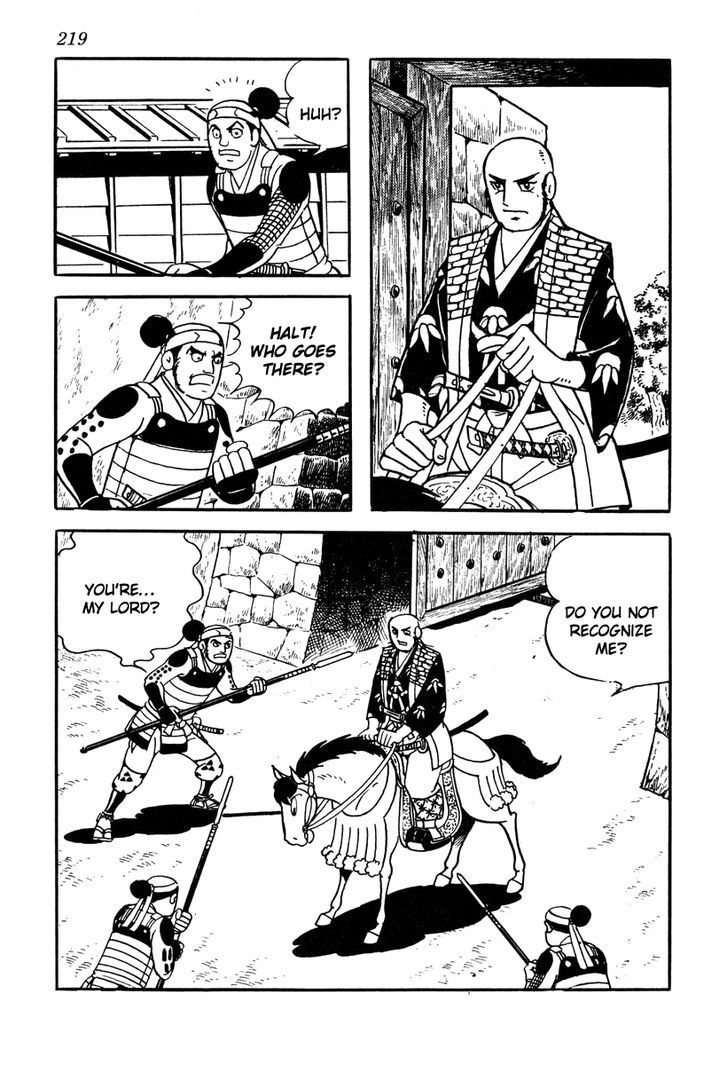 Takeda Shingen (Yokoyama Mitsuteru) Chapter 44 #17