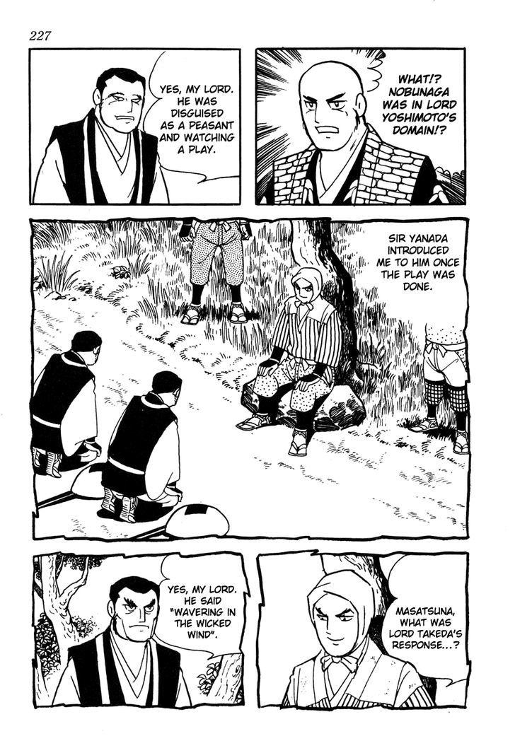 Takeda Shingen (Yokoyama Mitsuteru) Chapter 44 #25