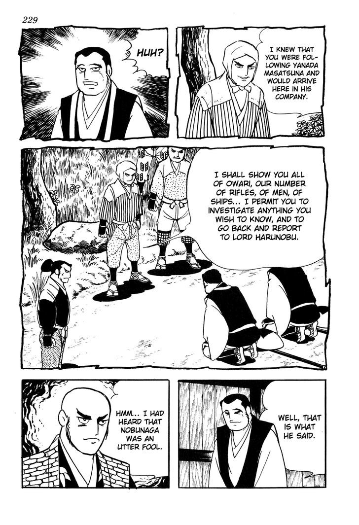 Takeda Shingen (Yokoyama Mitsuteru) Chapter 44 #27