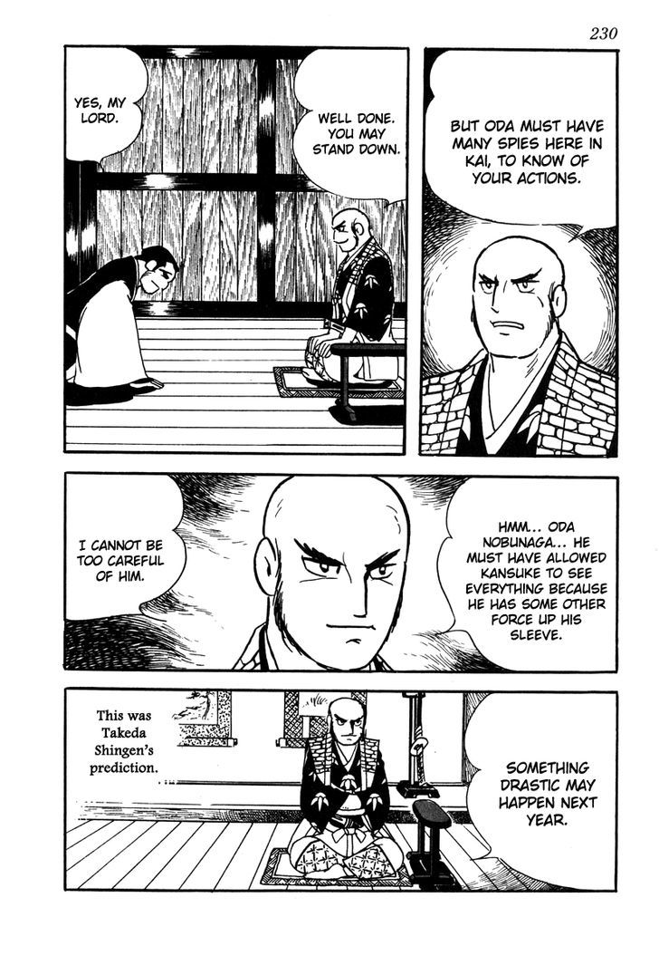 Takeda Shingen (Yokoyama Mitsuteru) Chapter 44 #28
