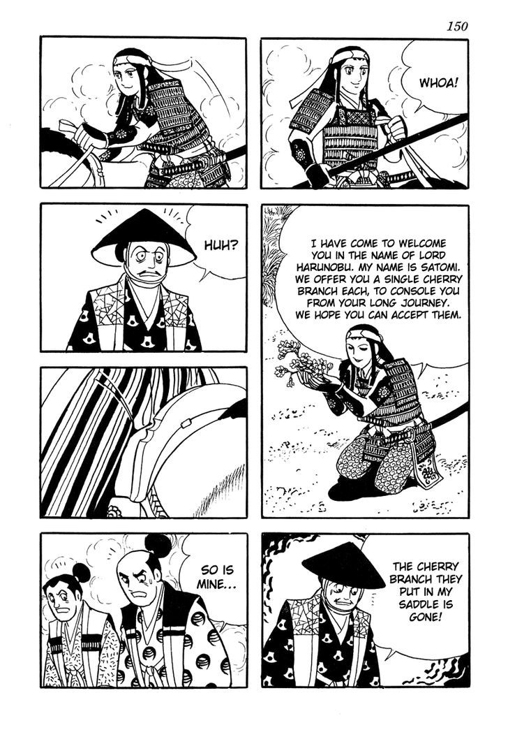 Takeda Shingen (Yokoyama Mitsuteru) Chapter 41 #10