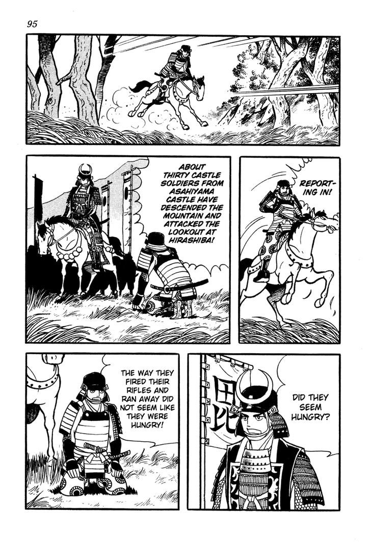 Takeda Shingen (Yokoyama Mitsuteru) Chapter 38 #39