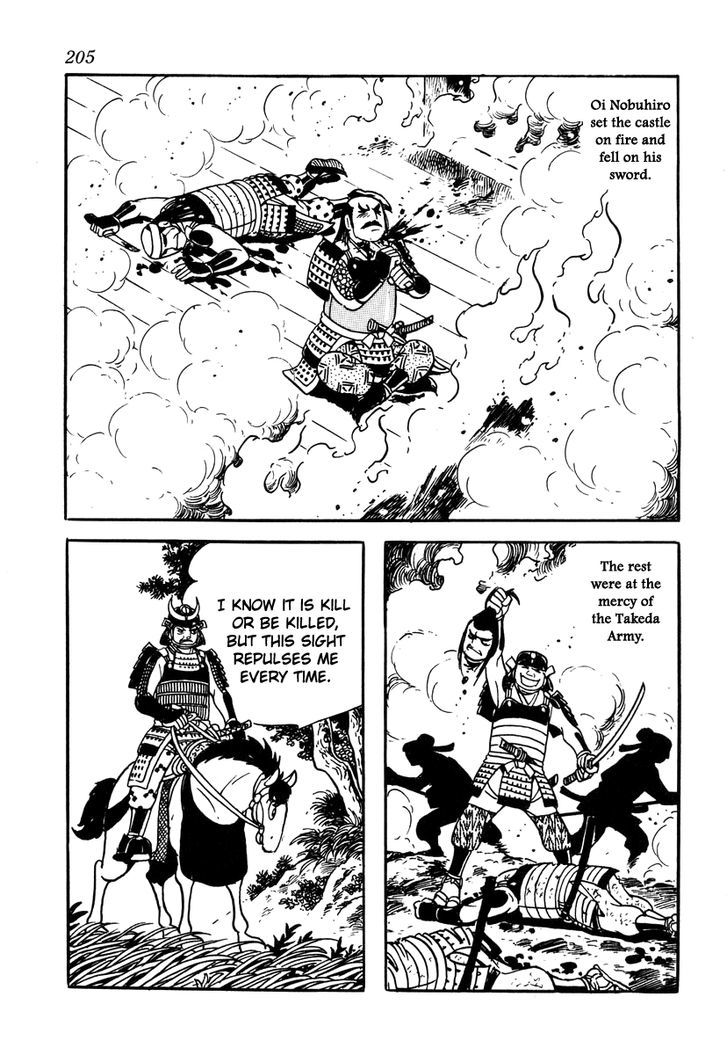 Takeda Shingen (Yokoyama Mitsuteru) Chapter 35 #3