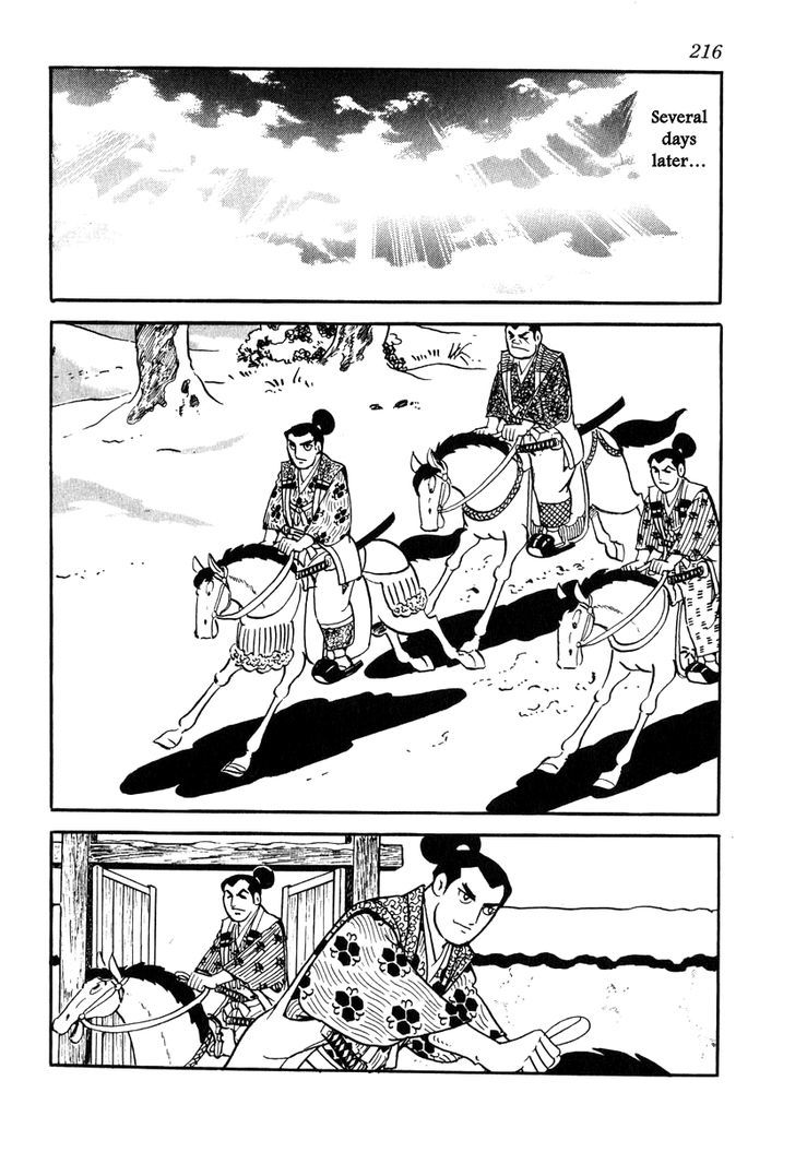 Takeda Shingen (Yokoyama Mitsuteru) Chapter 35 #14