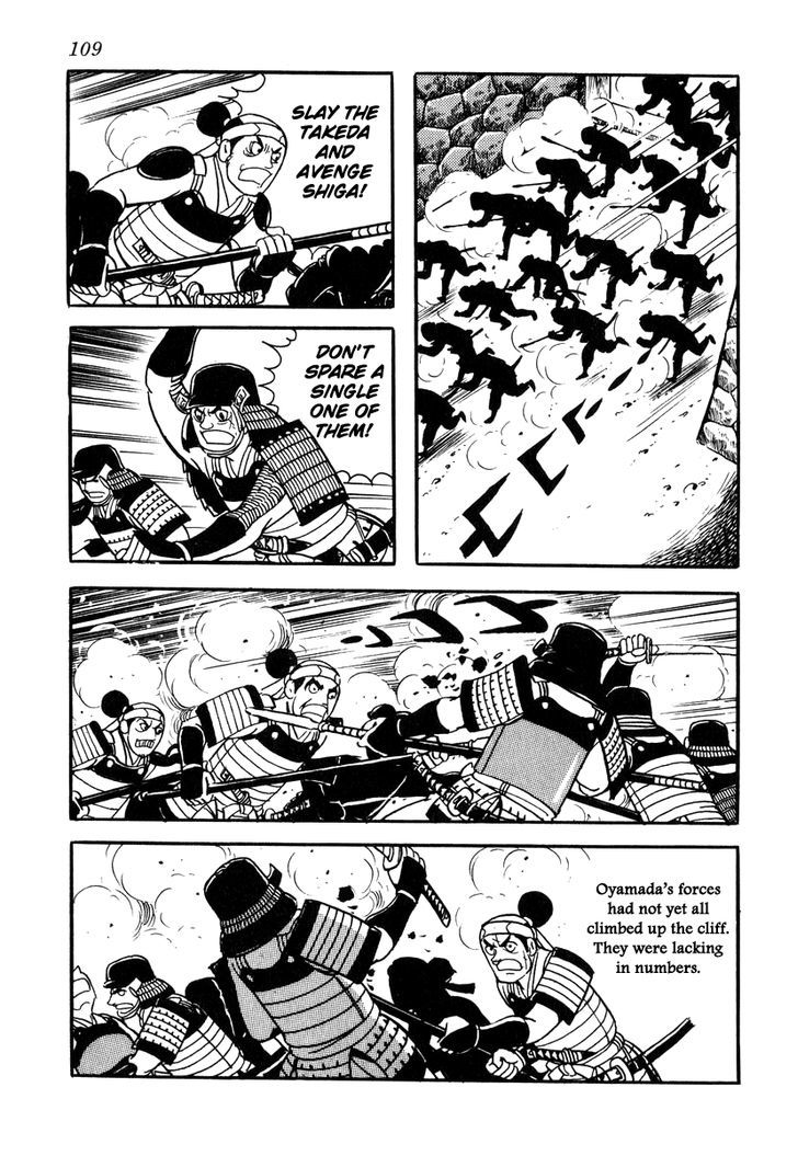 Takeda Shingen (Yokoyama Mitsuteru) Chapter 30 #25