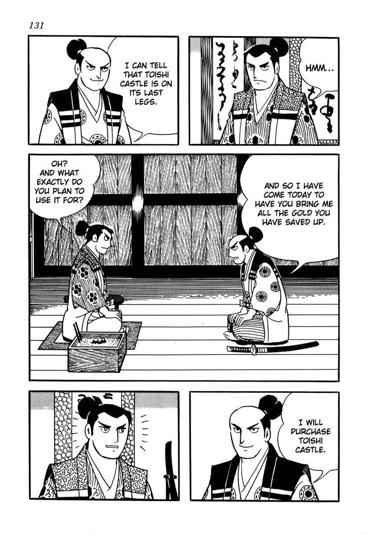 Takeda Shingen (Yokoyama Mitsuteru) Chapter 31 #7