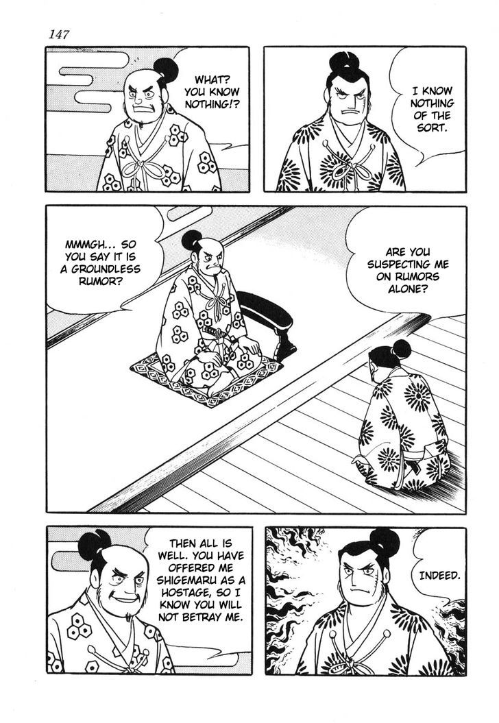 Takeda Shingen (Yokoyama Mitsuteru) Chapter 31 #23