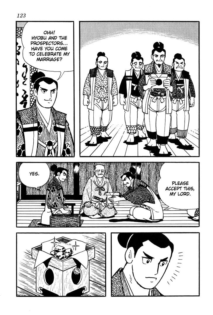 Takeda Shingen (Yokoyama Mitsuteru) Chapter 22 #31