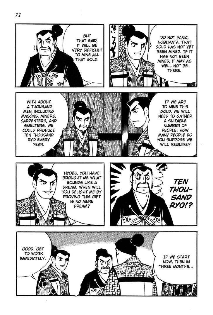 Takeda Shingen (Yokoyama Mitsuteru) Chapter 21 #13