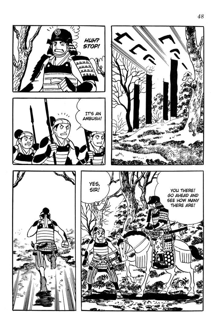 Takeda Shingen (Yokoyama Mitsuteru) Chapter 20 #26