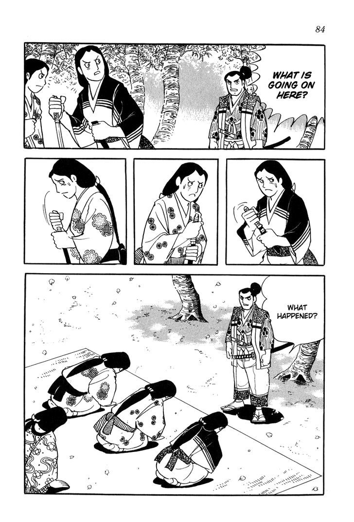 Takeda Shingen (Yokoyama Mitsuteru) Chapter 21 #26