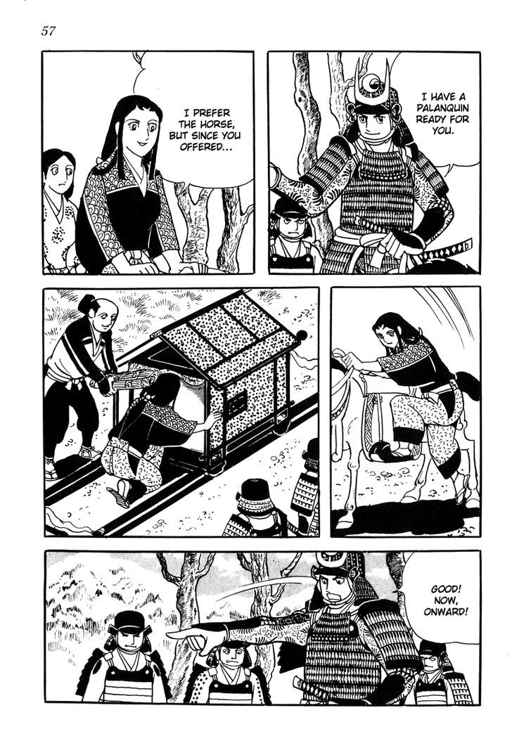 Takeda Shingen (Yokoyama Mitsuteru) Chapter 20 #35