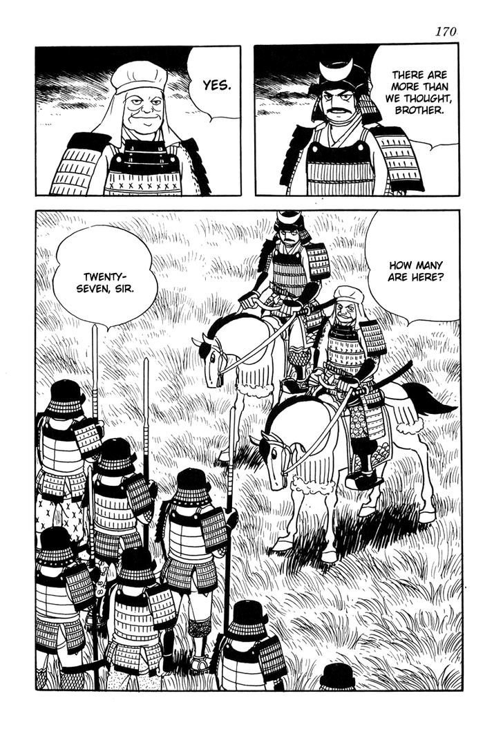 Takeda Shingen (Yokoyama Mitsuteru) Chapter 16 #18