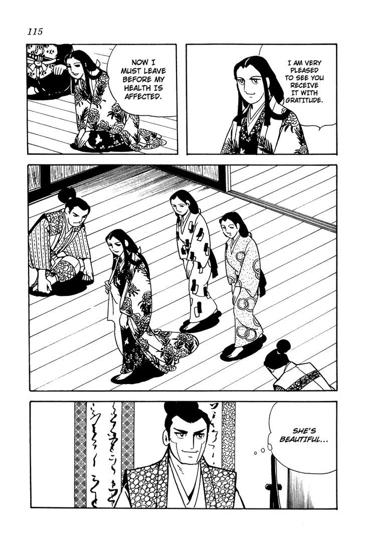 Takeda Shingen (Yokoyama Mitsuteru) Chapter 14 #13