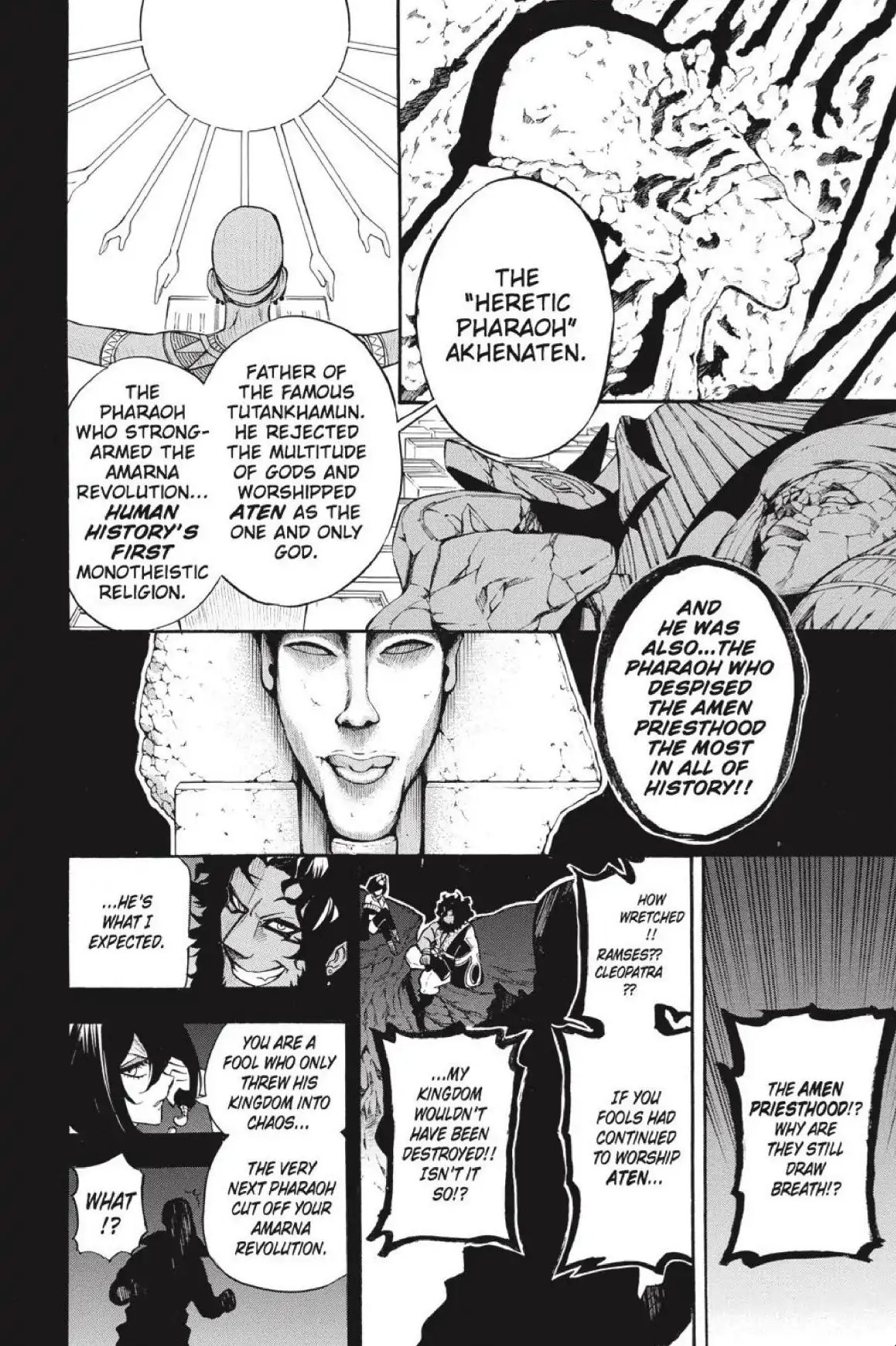 Im - Great Priest Imhotep Chapter 38 #27