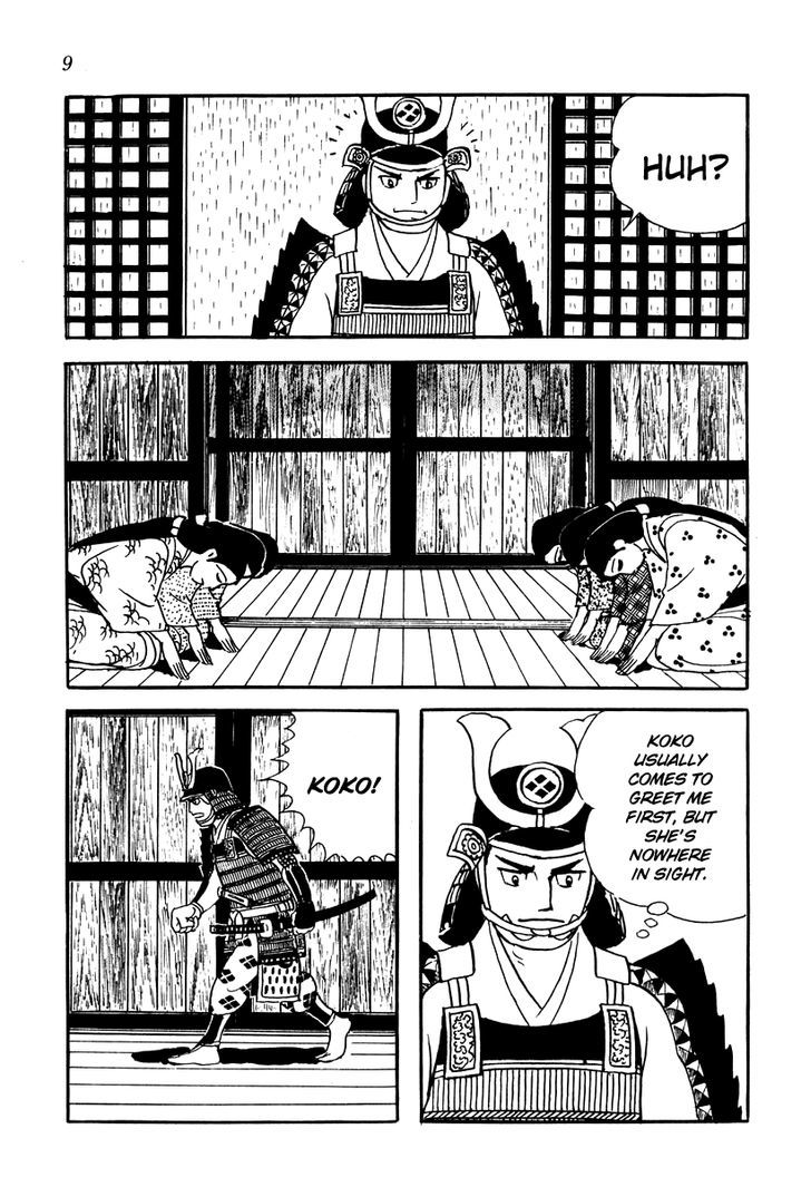 Takeda Shingen (Yokoyama Mitsuteru) Chapter 10 #12