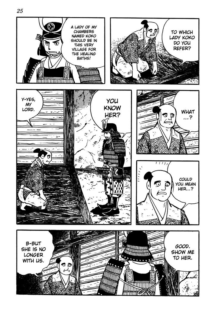Takeda Shingen (Yokoyama Mitsuteru) Chapter 10 #28