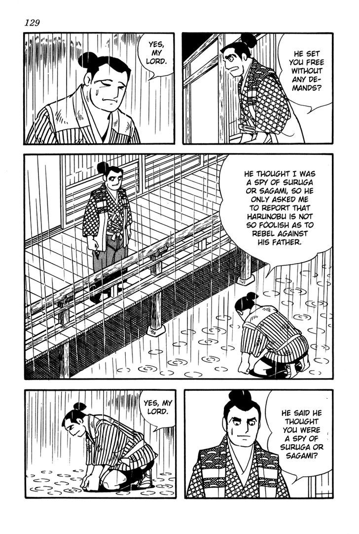 Takeda Shingen (Yokoyama Mitsuteru) Chapter 6 #9