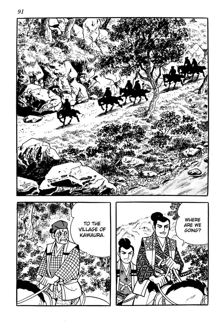 Takeda Shingen (Yokoyama Mitsuteru) Chapter 4 #13