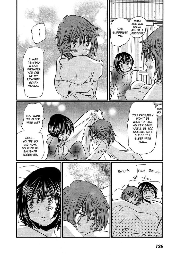 Kyou Kara Yonshimai Chapter 14 #21