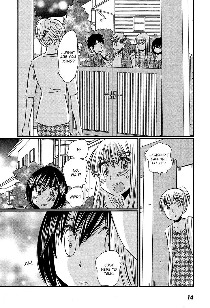 Kyou Kara Yonshimai Chapter 11 #14