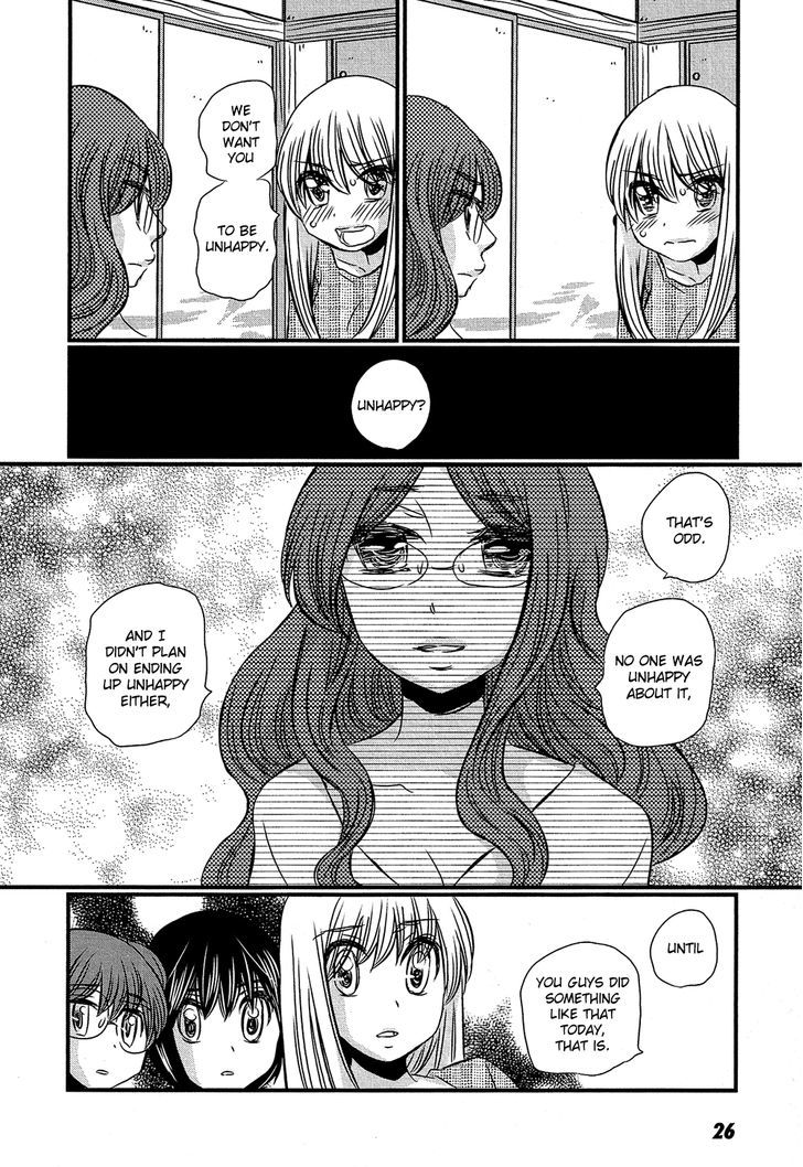 Kyou Kara Yonshimai Chapter 11 #26