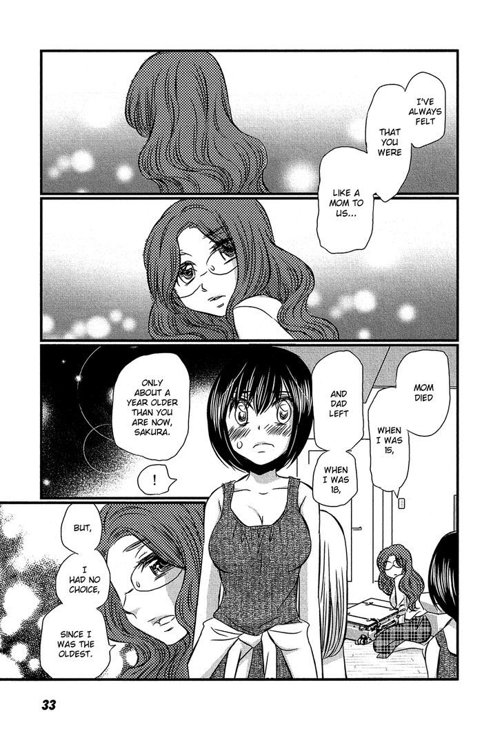 Kyou Kara Yonshimai Chapter 11 #33