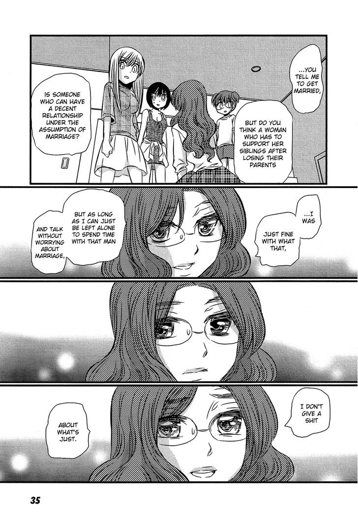 Kyou Kara Yonshimai Chapter 11 #35