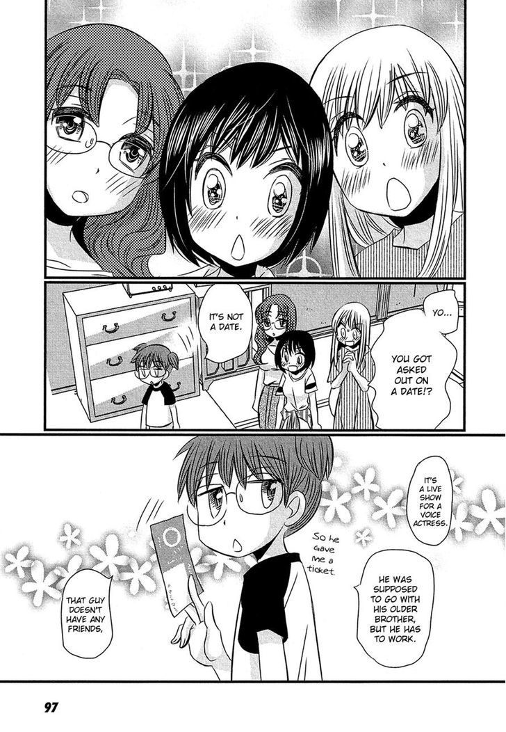 Kyou Kara Yonshimai Chapter 8 #23