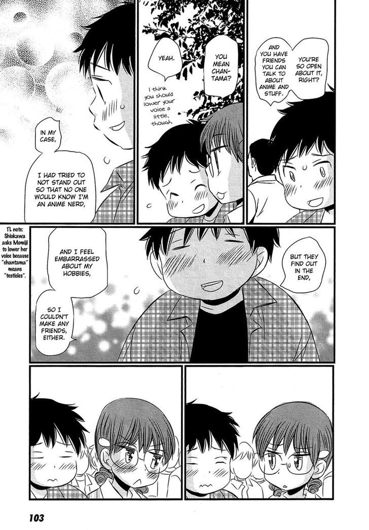 Kyou Kara Yonshimai Chapter 8 #29