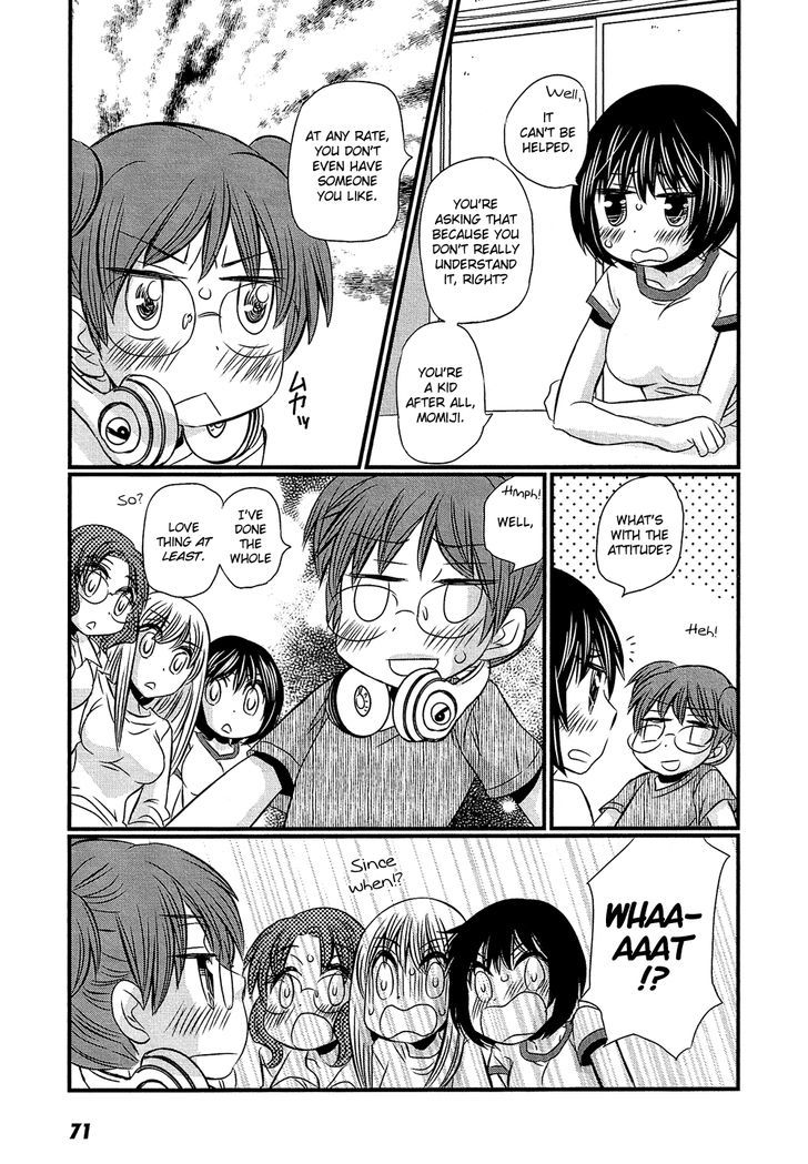 Kyou Kara Yonshimai Chapter 7 #32