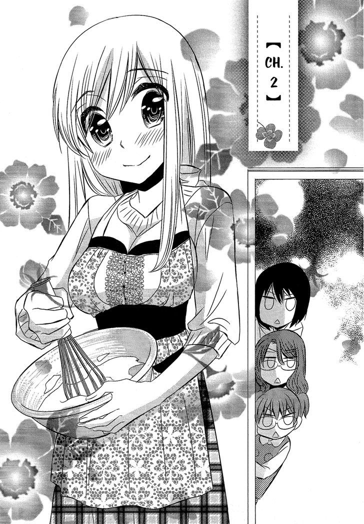 Kyou Kara Yonshimai Chapter 2 #2