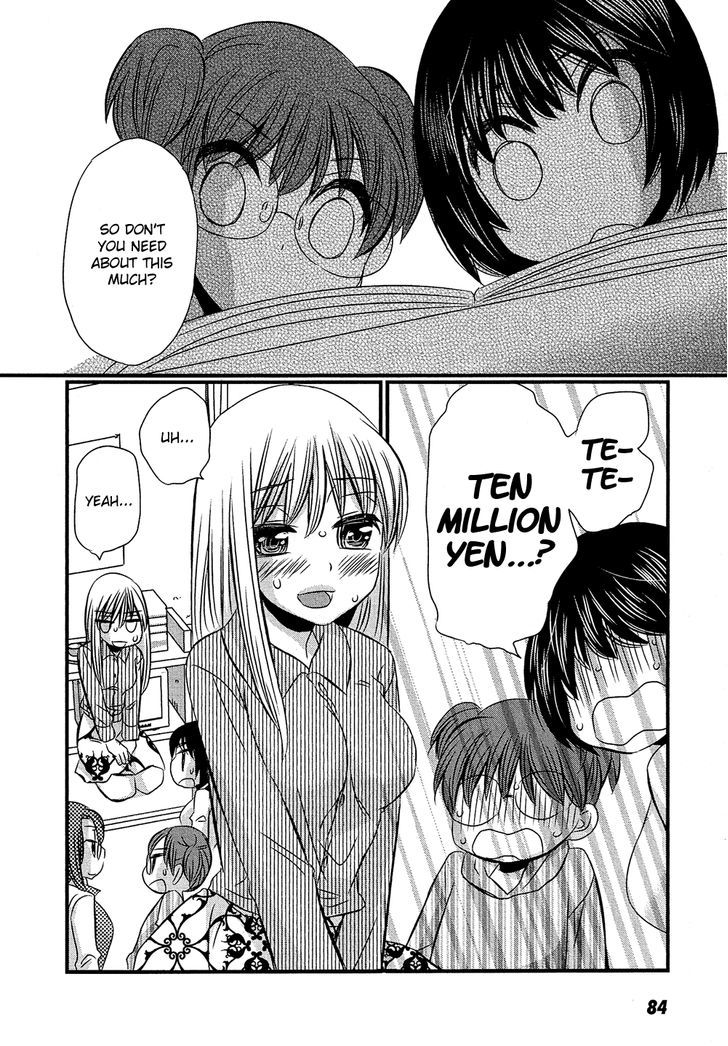 Kyou Kara Yonshimai Chapter 3 #14