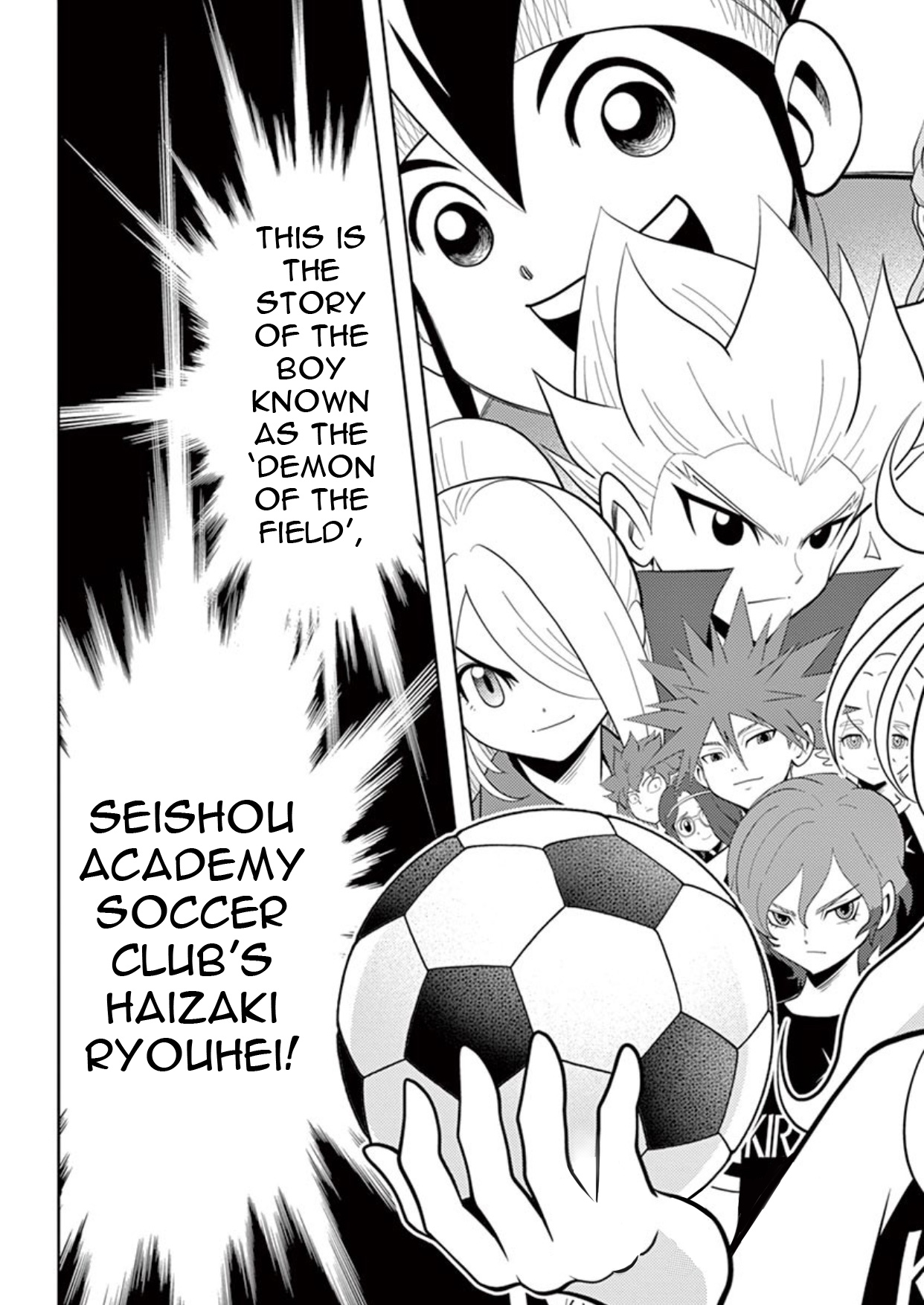 Inazuma Eleven ~Heir Of The Penguins Chapter 1 #7