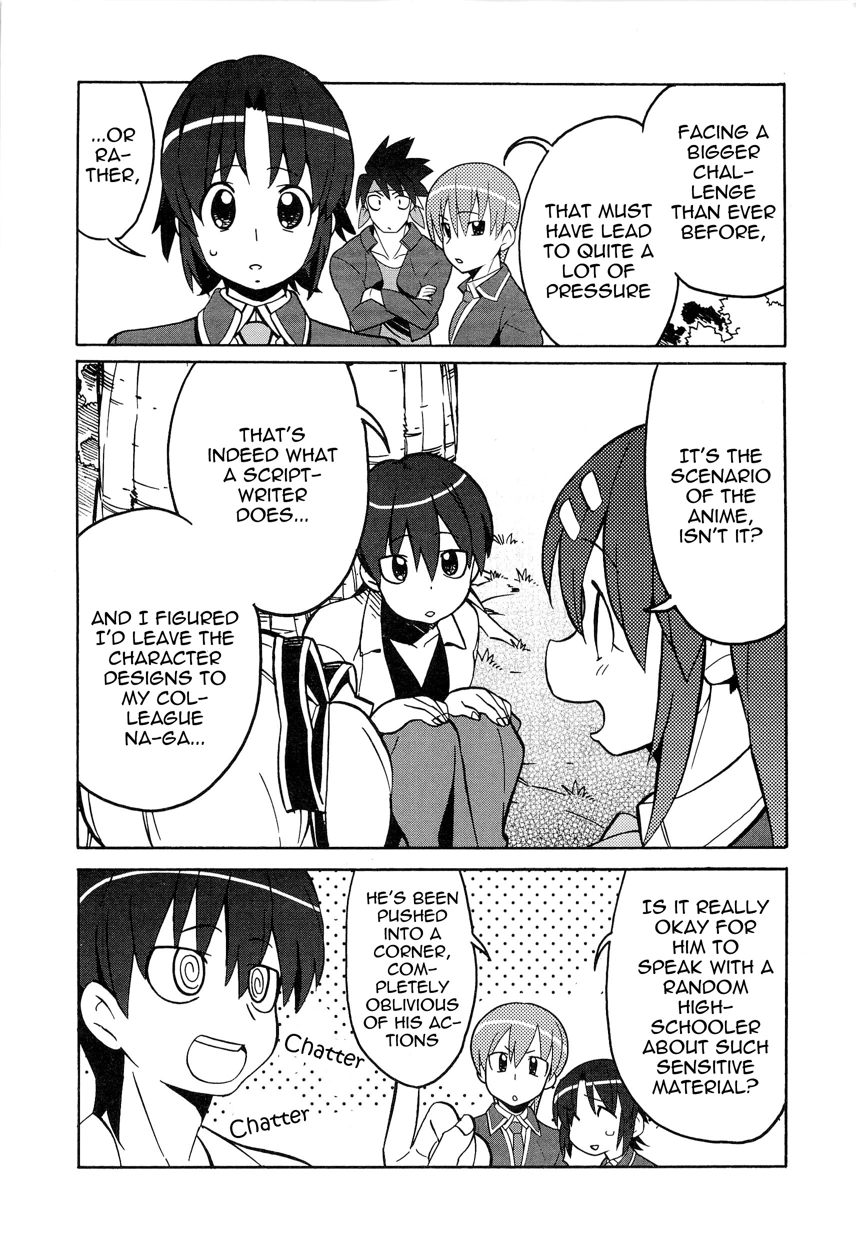 Little Busters! The 4-Koma Chapter 43 #5