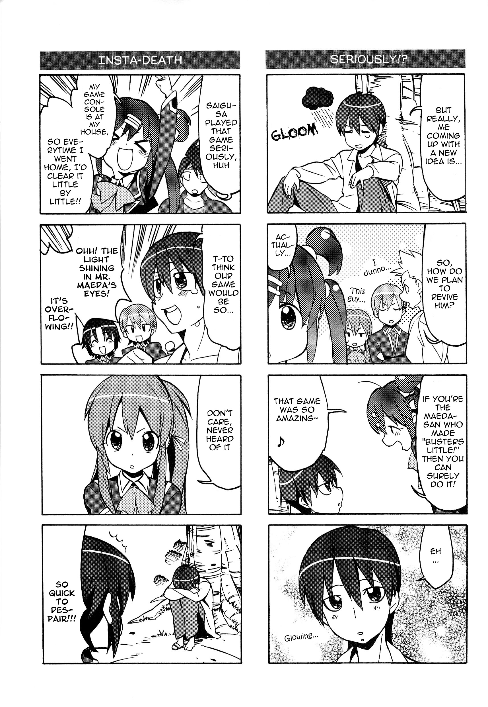 Little Busters! The 4-Koma Chapter 43 #6