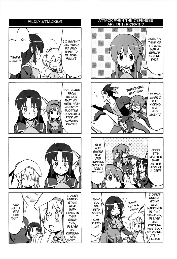 Little Busters! The 4-Koma Chapter 41 #9