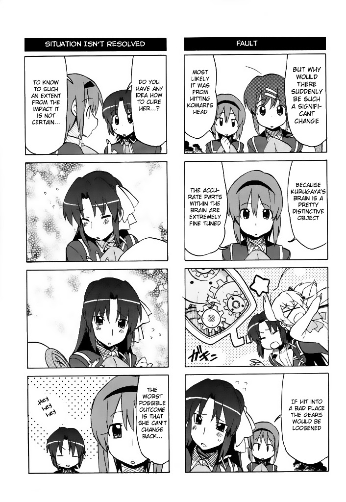 Little Busters! The 4-Koma Chapter 41 #10