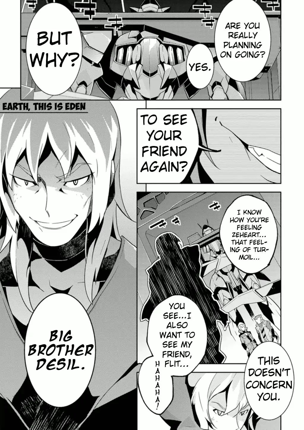 Mobile Suit Gundam Age - Second Evolution Chapter 7 #2