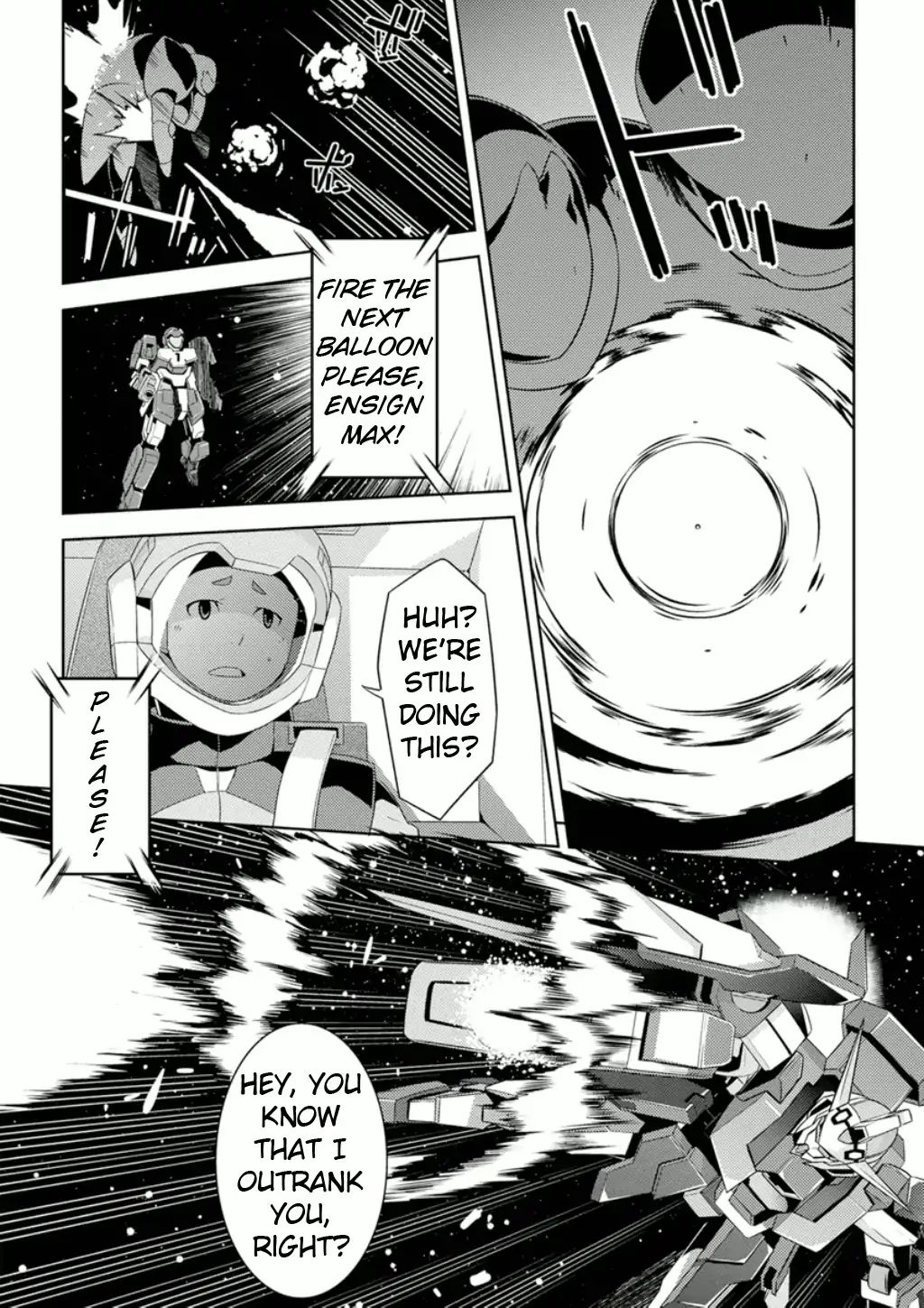 Mobile Suit Gundam Age - Second Evolution Chapter 7 #3