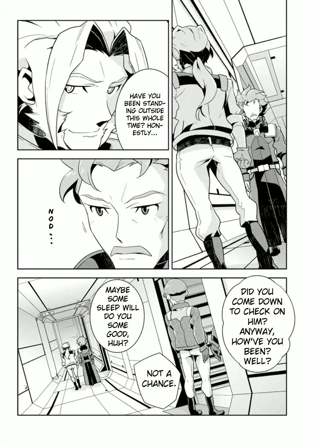 Mobile Suit Gundam Age - Second Evolution Chapter 7 #10