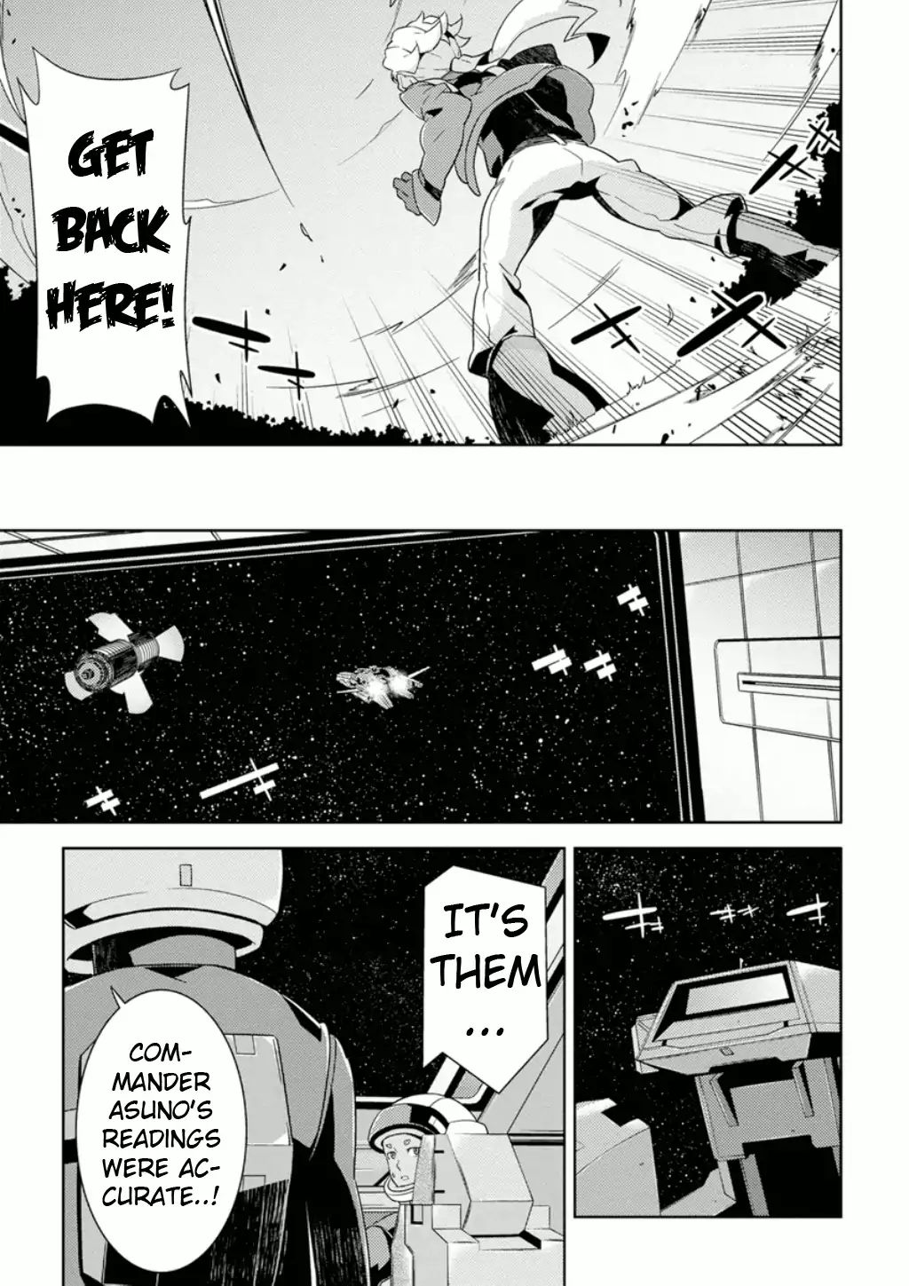 Mobile Suit Gundam Age - Second Evolution Chapter 7 #21