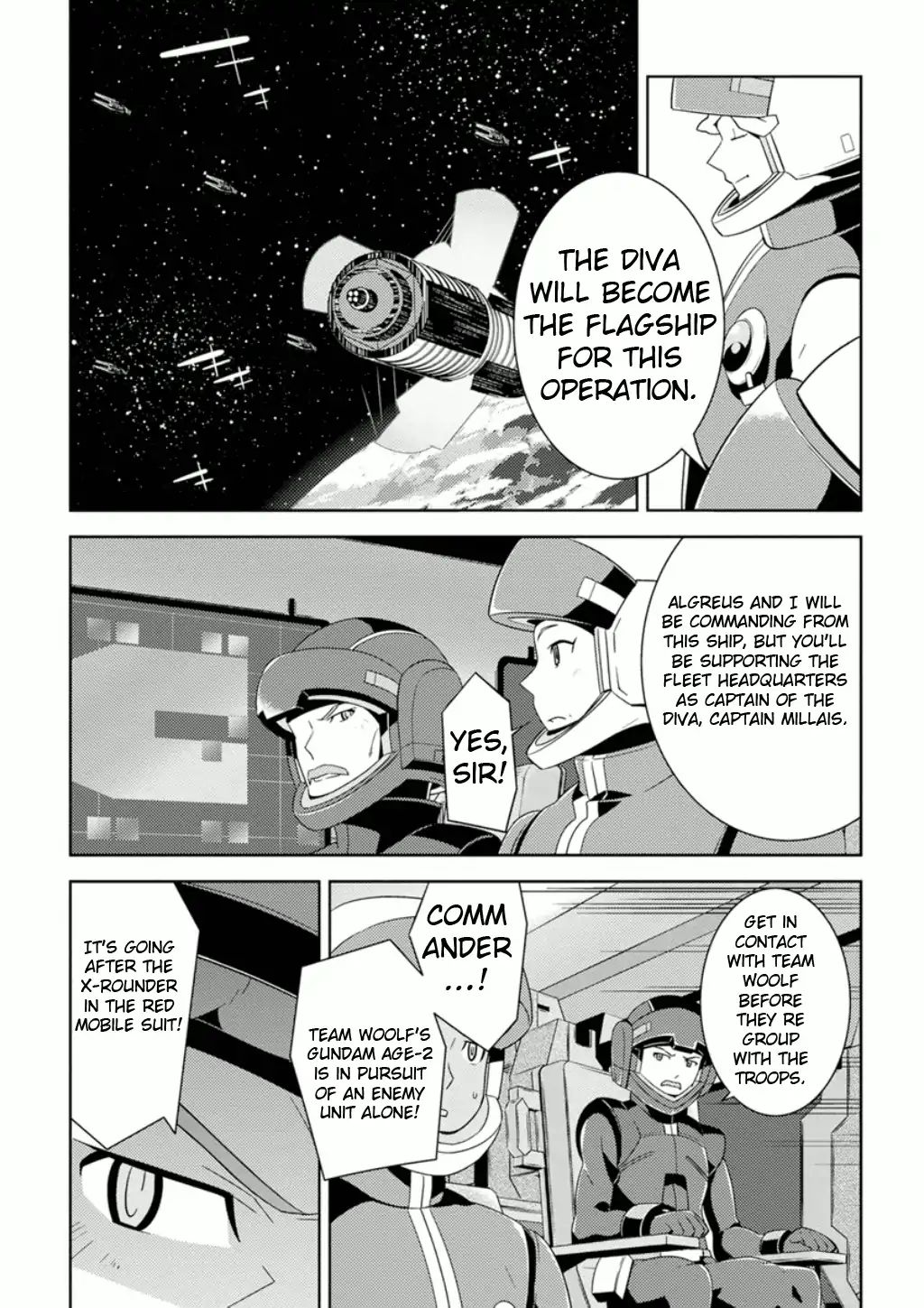 Mobile Suit Gundam Age - Second Evolution Chapter 7 #24