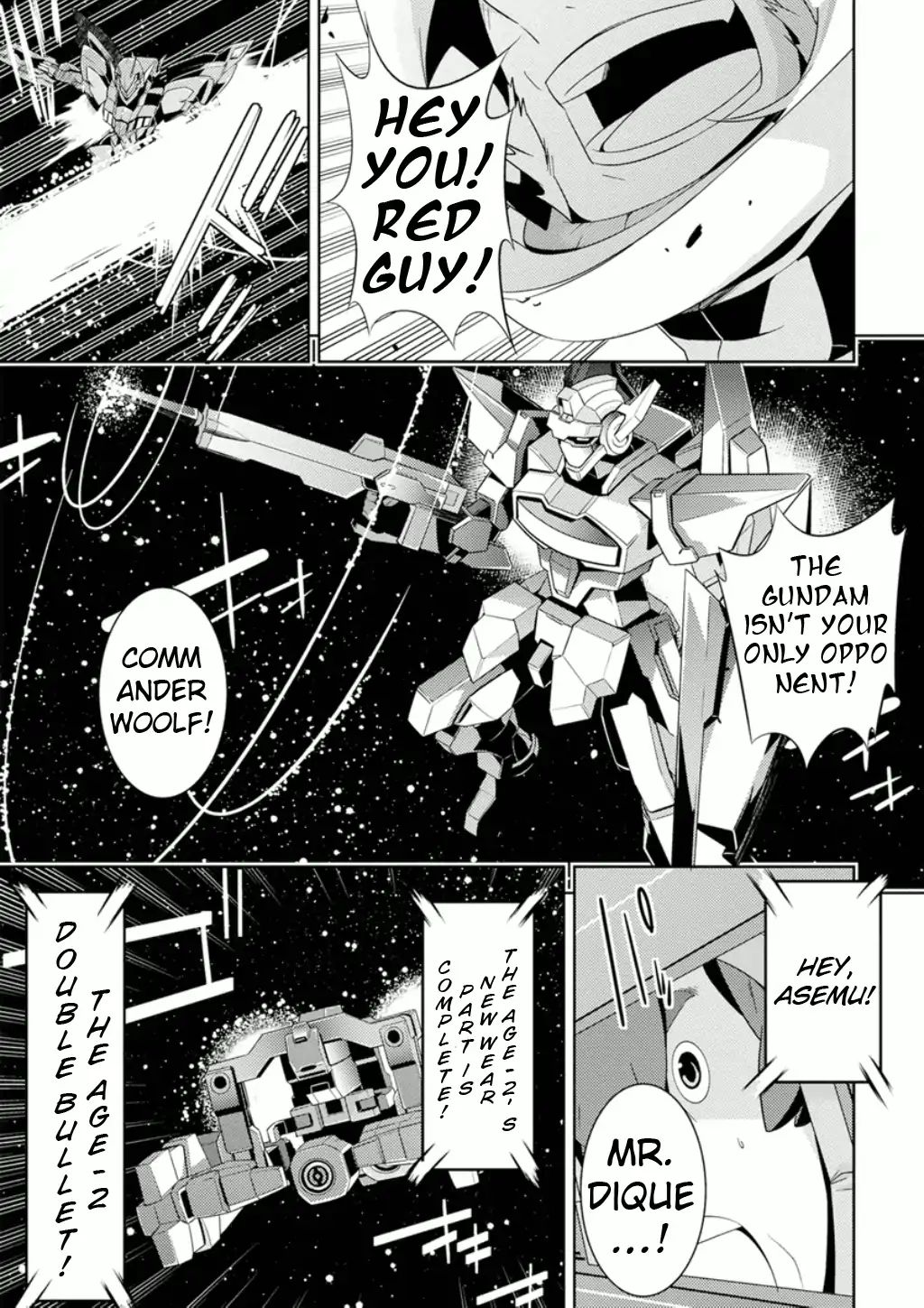Mobile Suit Gundam Age - Second Evolution Chapter 7 #29