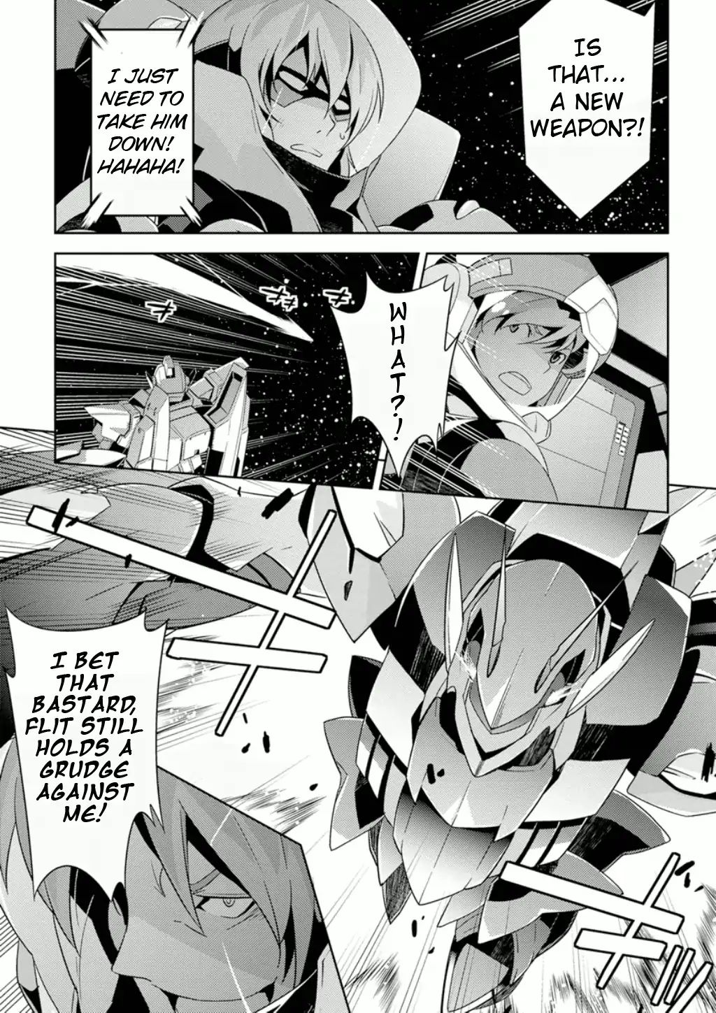 Mobile Suit Gundam Age - Second Evolution Chapter 7 #30