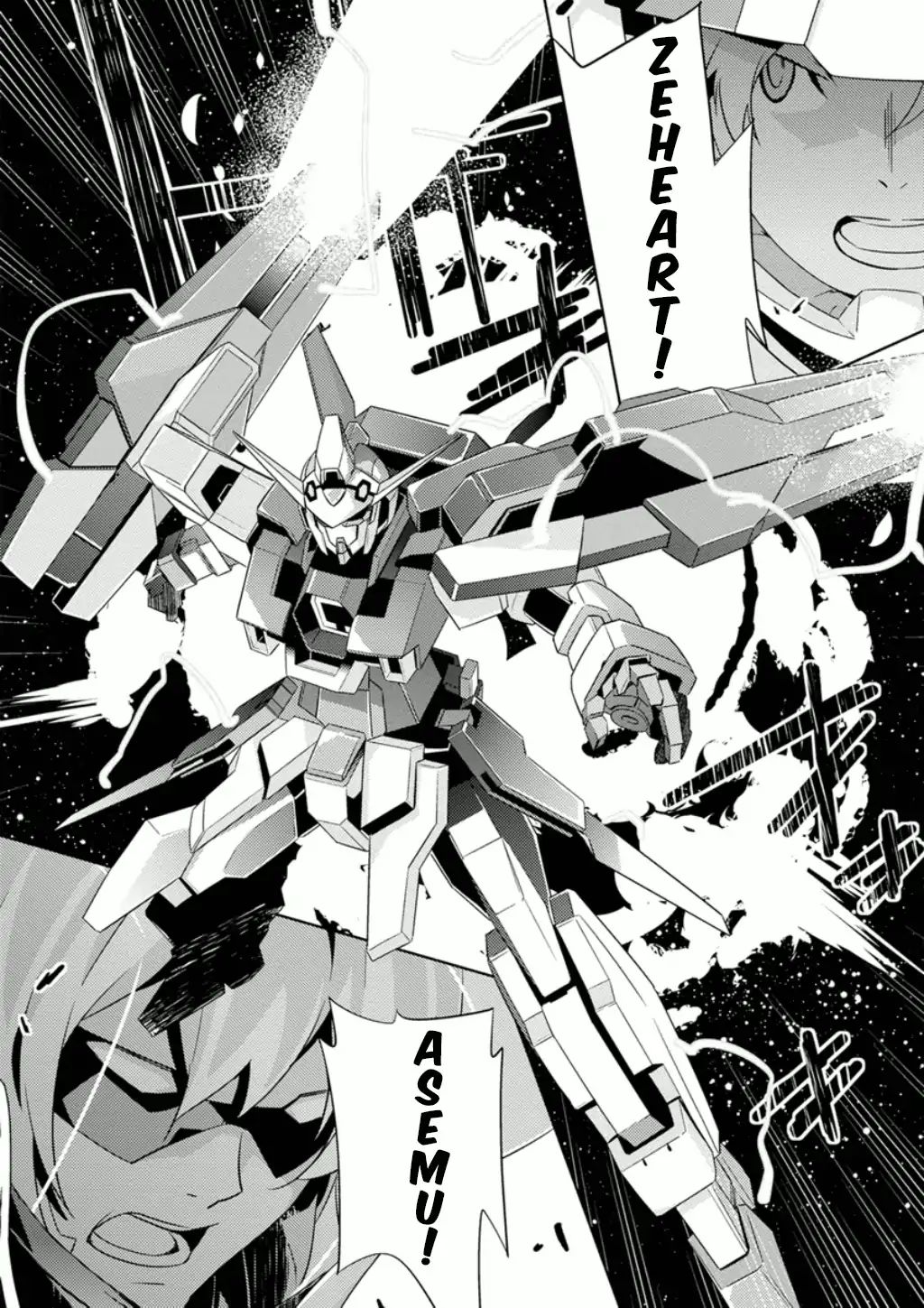 Mobile Suit Gundam Age - Second Evolution Chapter 7 #38